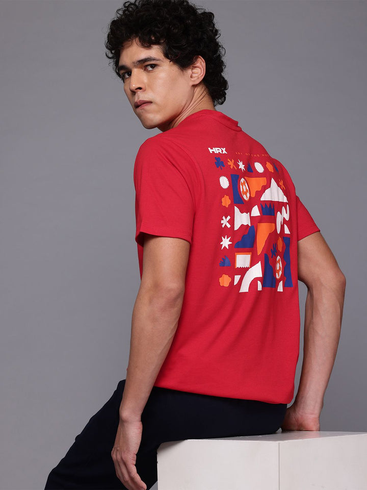 HRX by Hrithik Roshan Men Graphic Printed T-shirt