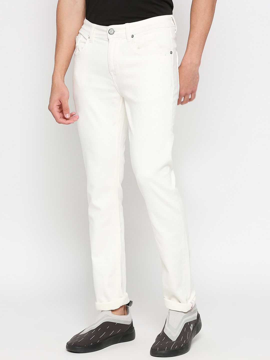 Being Human Men Clean Look Mid Rise Jeans