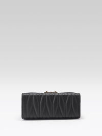 DressBerry Quilted Structured Shoulder Bag