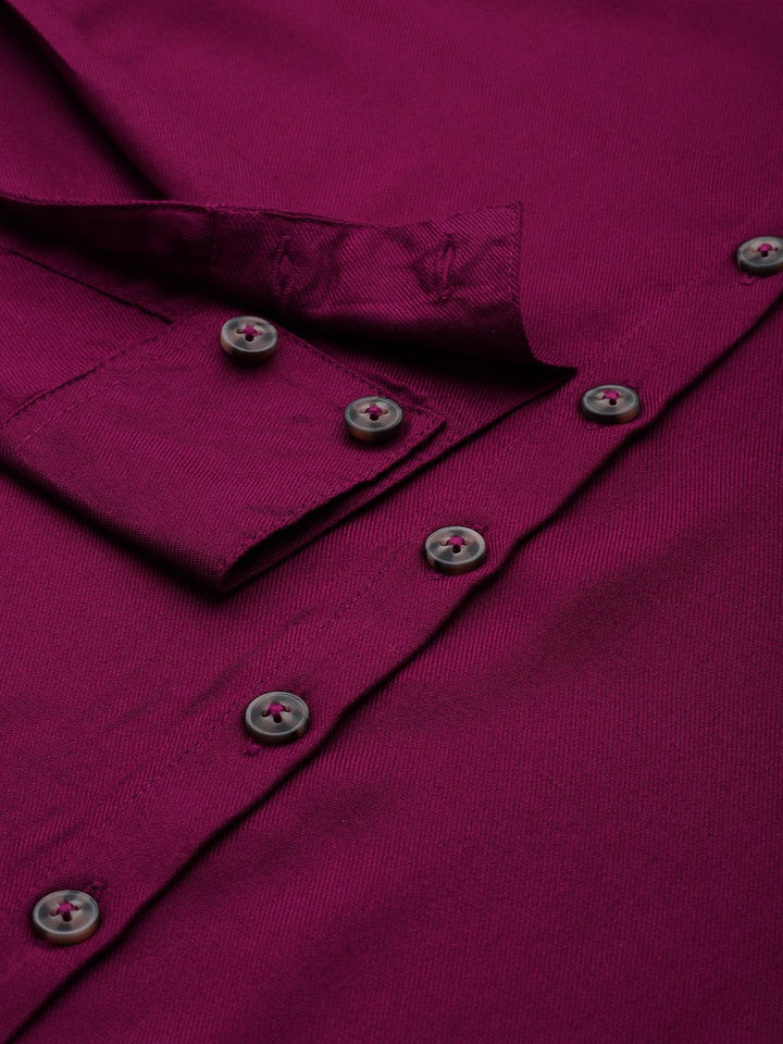 all about you Opaque Casual Shirt