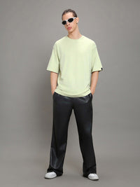 Bewakoof Drop-Shoulder Sleeves Oversized Cotton T-shirt
