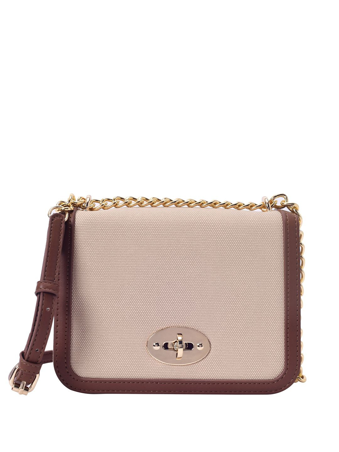 Lino Perros Textured Structured Shoulder Bag