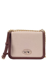 Lino Perros Textured Structured Shoulder Bag