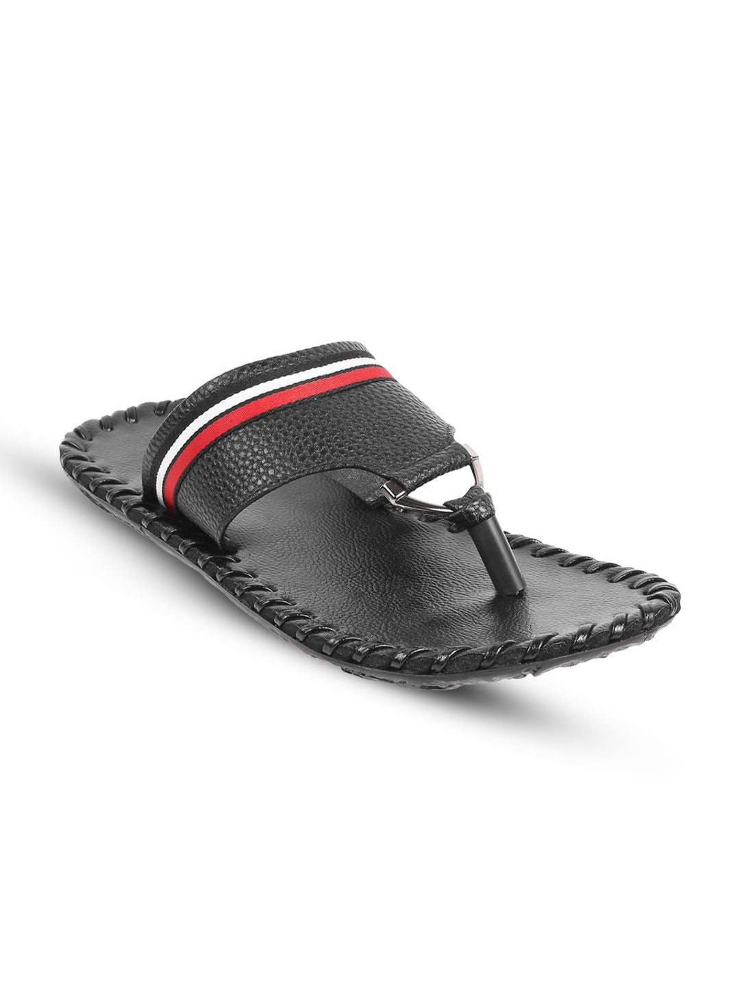 Metro Men Leather Comfort Sandals