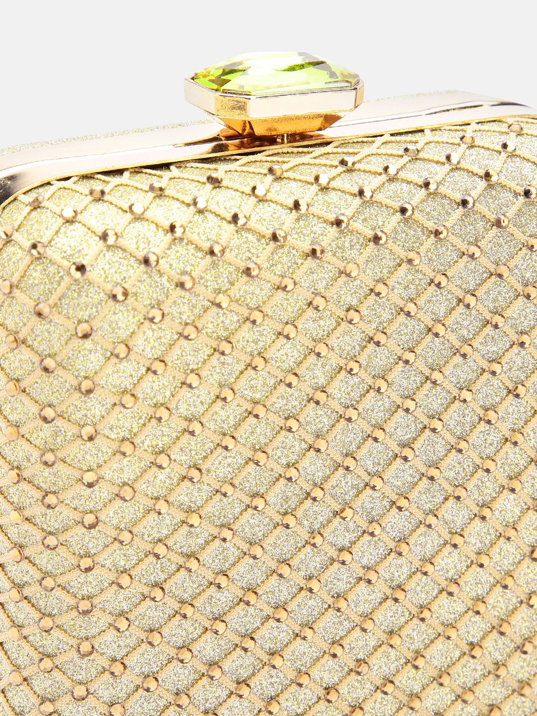 Lino Perros Embellished Party Box Clutch
