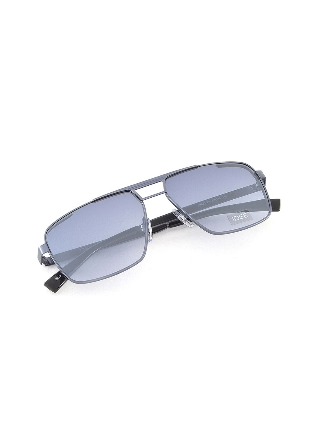 IDEE Men Square Sunglasses with UV Protected Lens IDS3033C4SG
