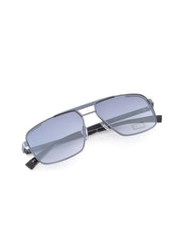 IDEE Men Square Sunglasses with UV Protected Lens IDS3033C4SG