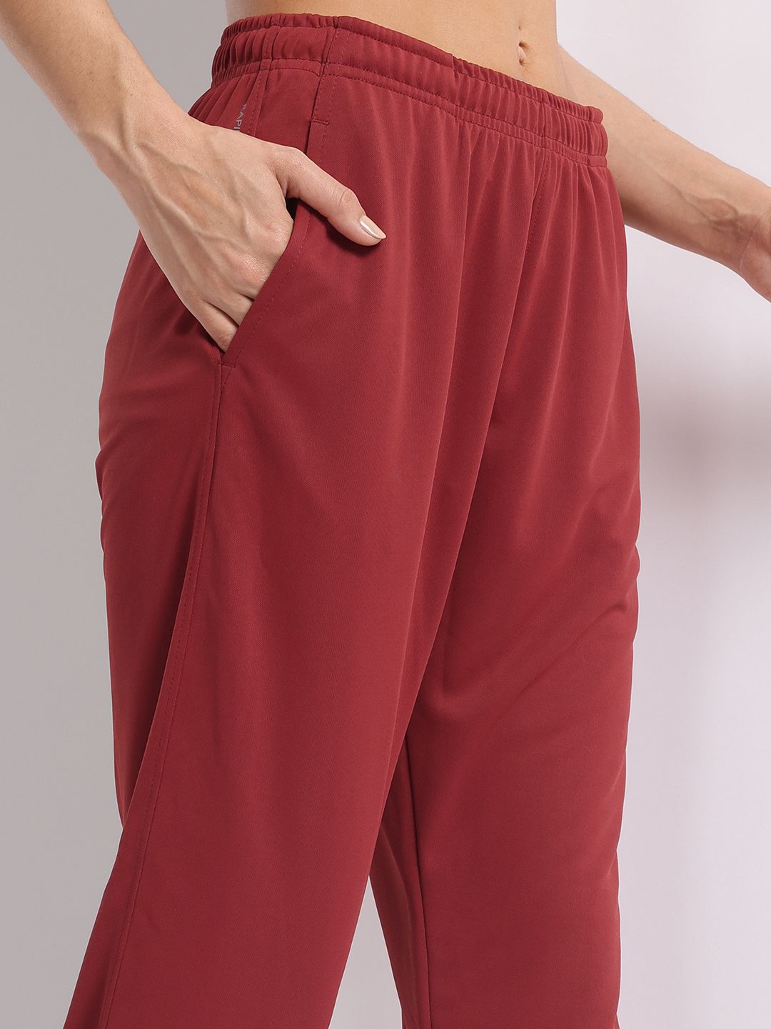 HRX by Hrithik Roshan Women Brand Logo Printed Rapid-Dry Running Track Pants
