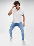 SPYKAR Men Polo Collar Solid Slim Fit T-shirt
