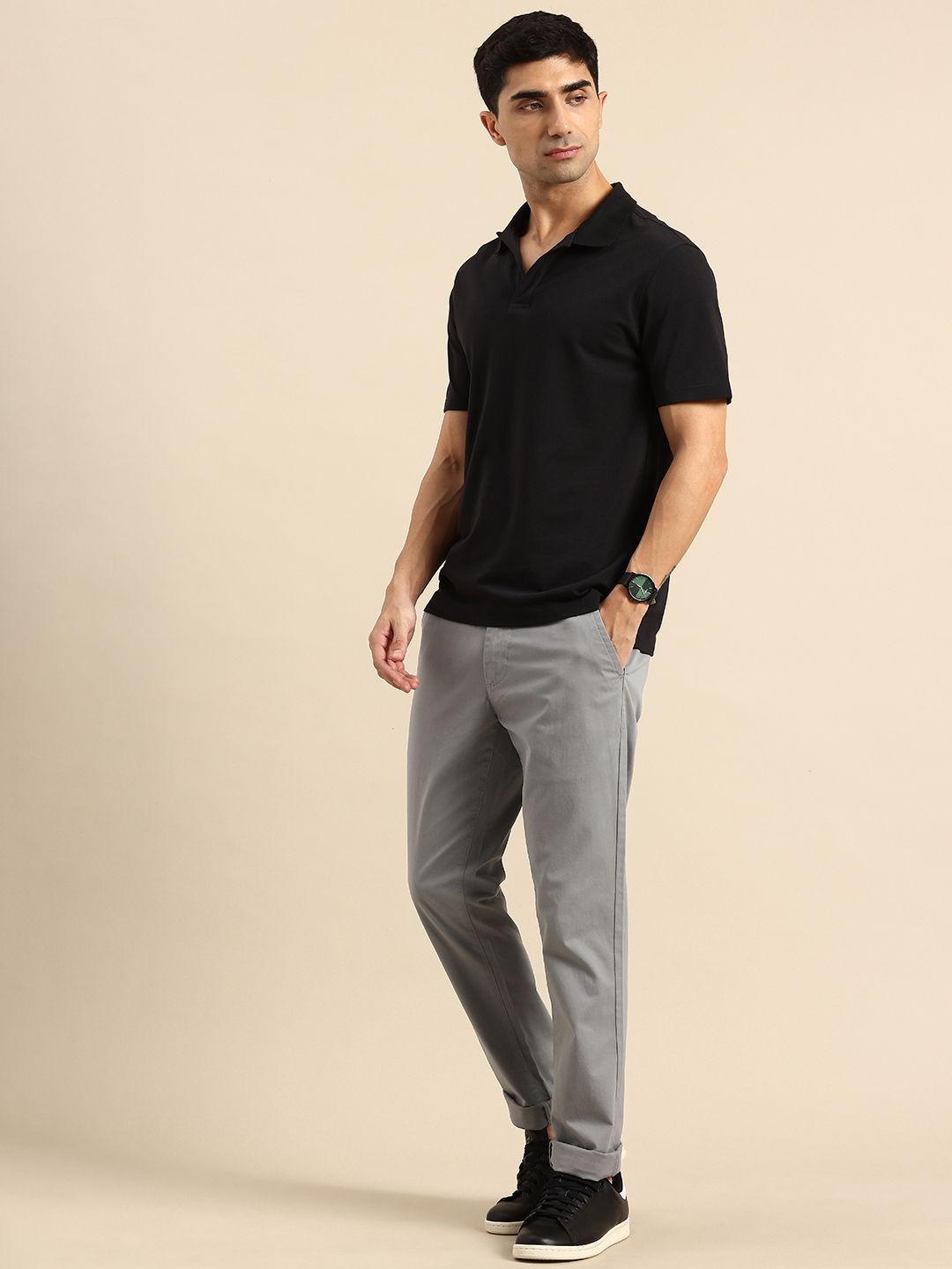 Being Human Men Chinos Trousers