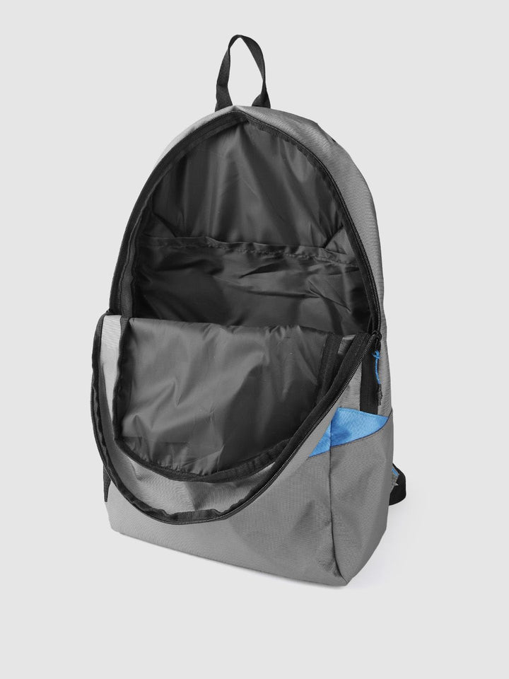 HRX by Hrithik Roshan Unisex Colourblocked Brand Logo Print Backpack