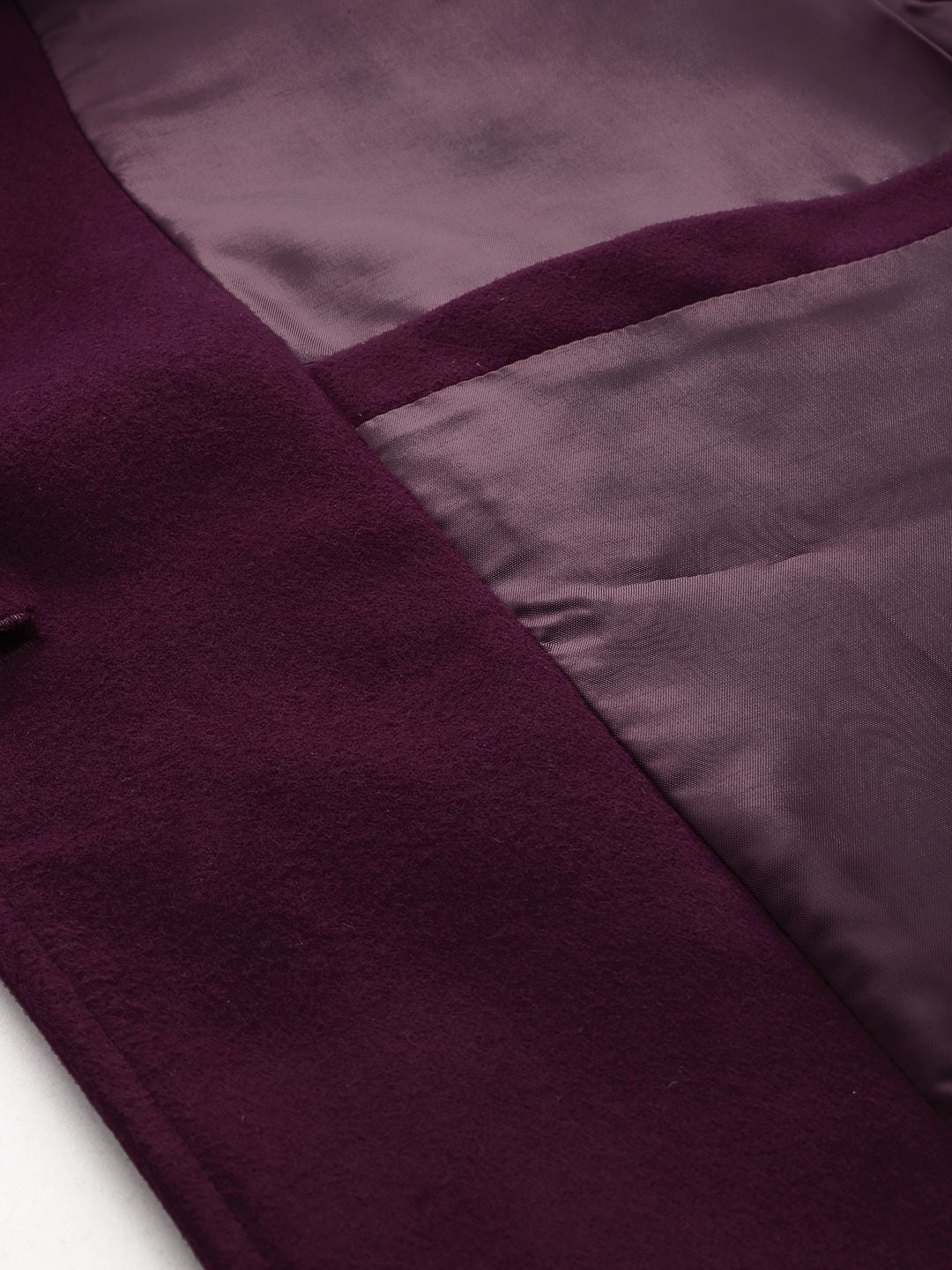 all about you Notched Lapel Trench Coat