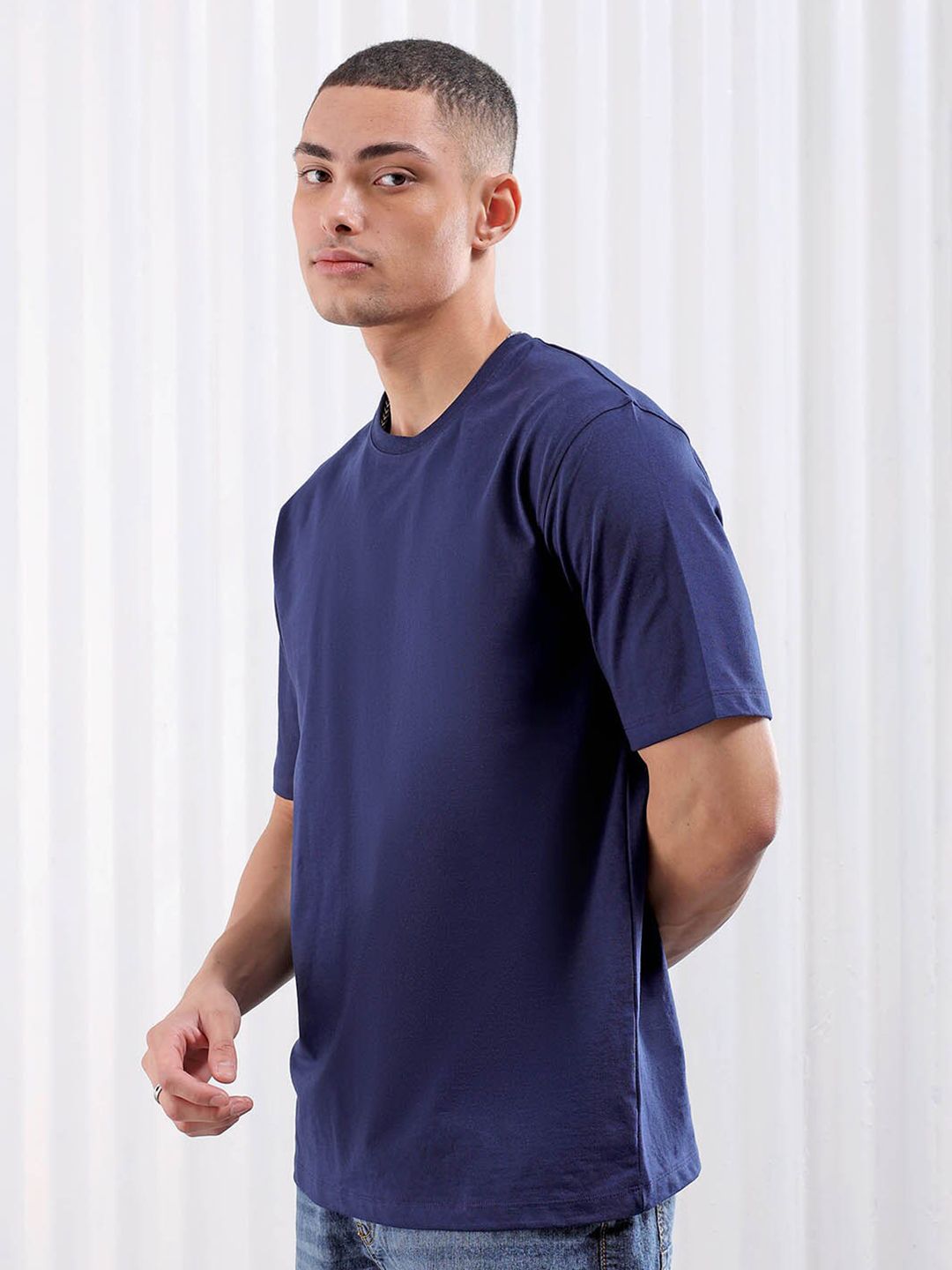 The Indian Garage Co Round Neck Short Sleeves T-shirt