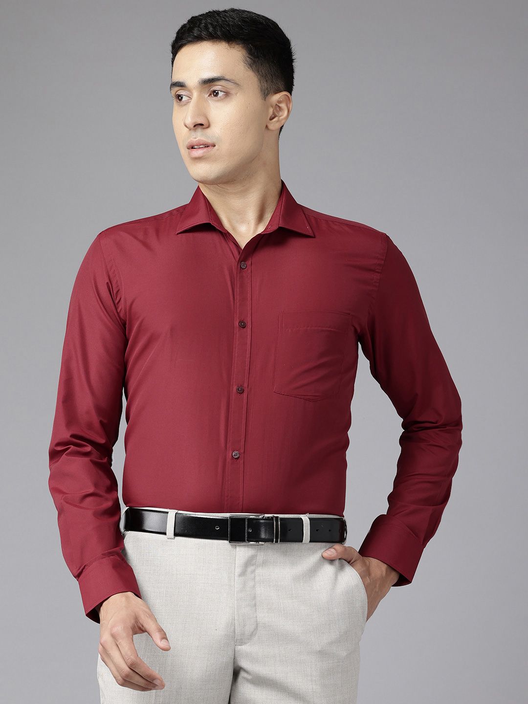 Park Avenue Slim Fit Formal Shirt
