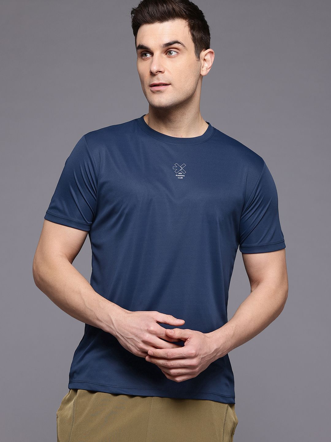HRX by Hrithik Roshan Rapid-Dry Running T-shirt