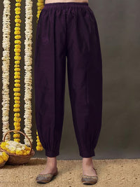 KALINI Ethnic Motifs Woven Design Kurta With Salwar & Dupatta