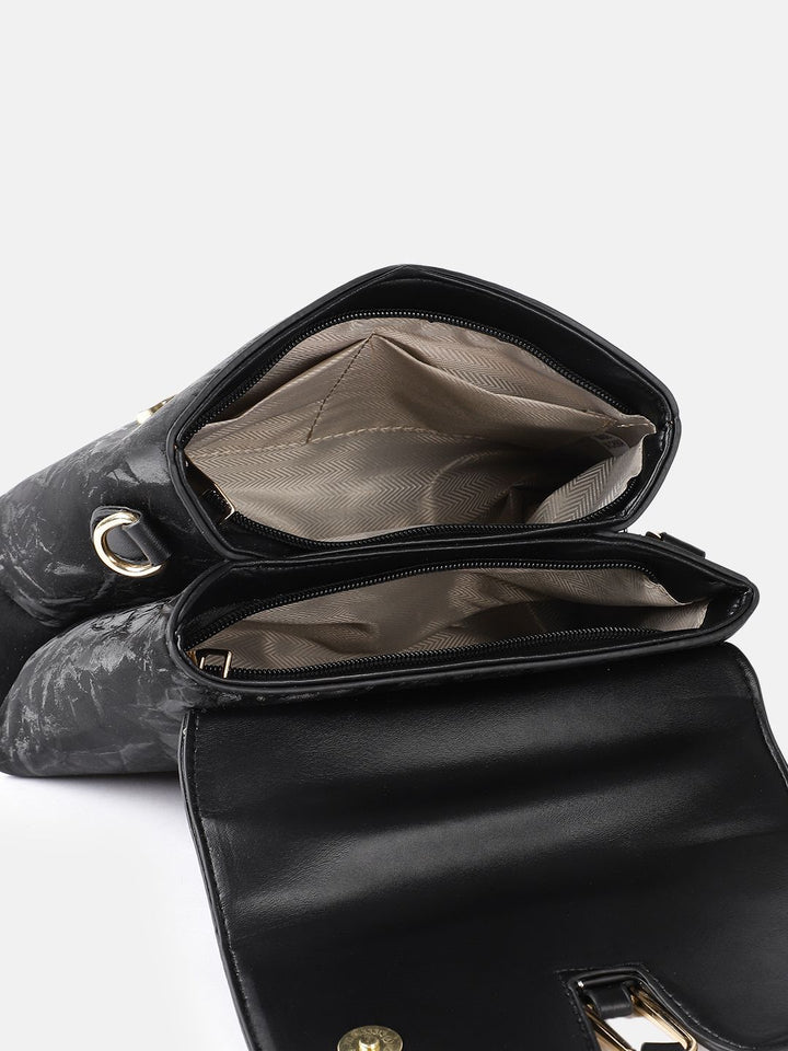 all about you Structured Satchel