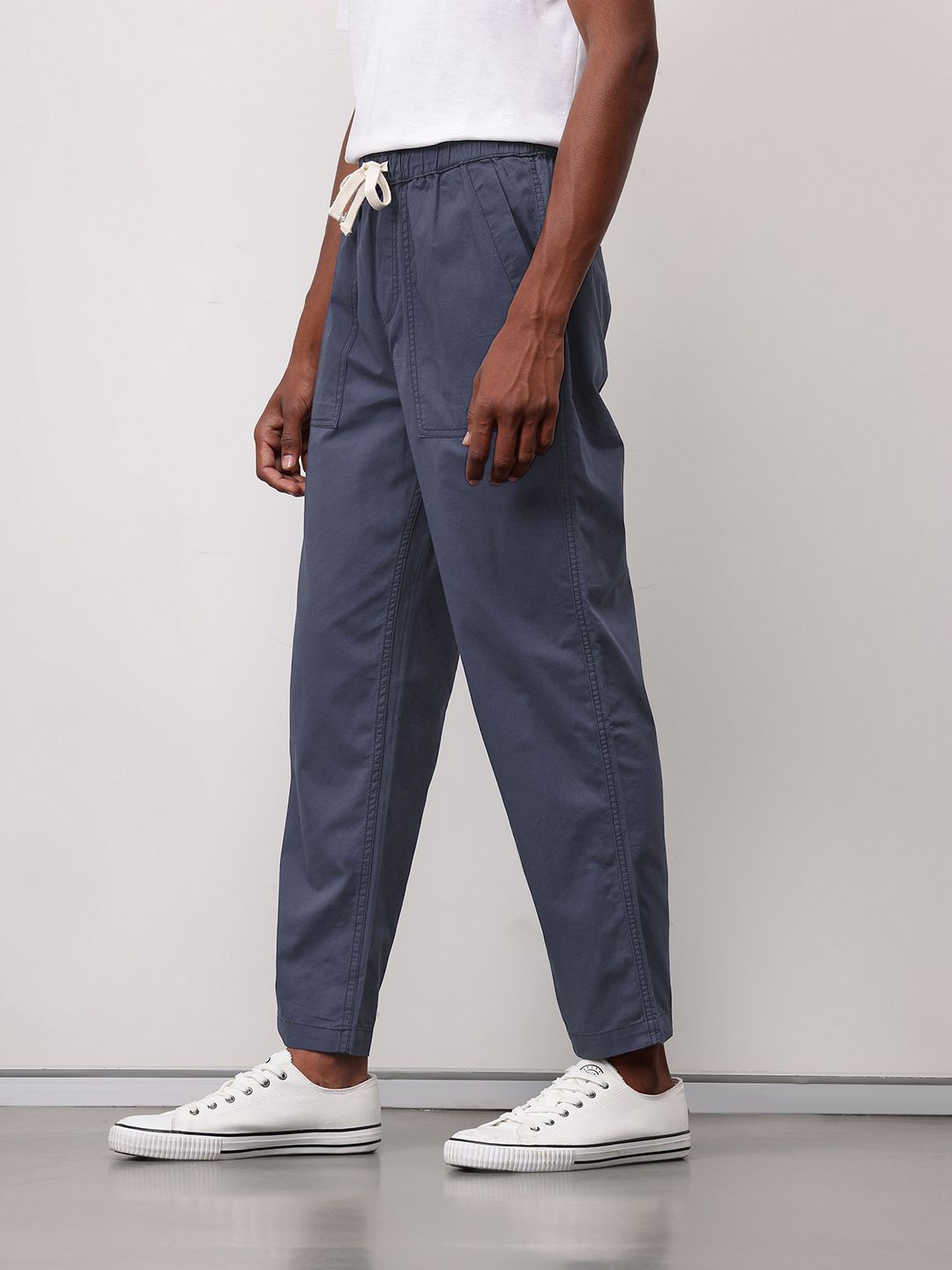 ether Men Regular Fit Trousers