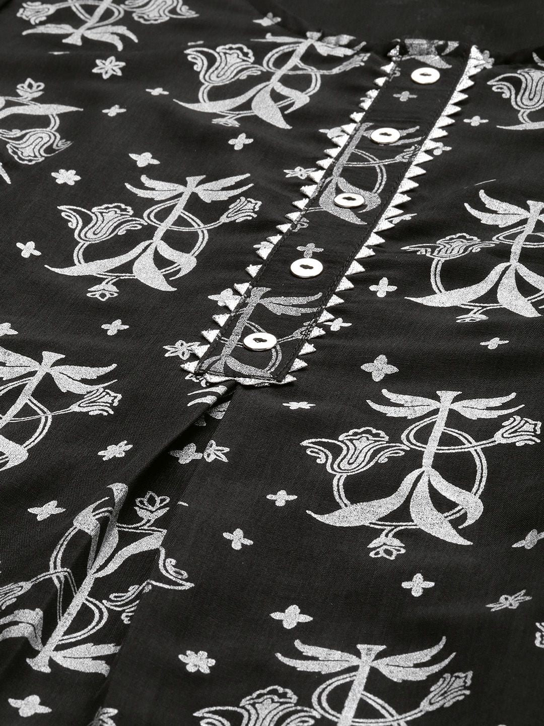 Anouk Ethnic Motifs Printed Regular Kurta with Trousers