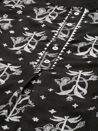 Anouk Ethnic Motifs Printed Regular Kurta with Trousers