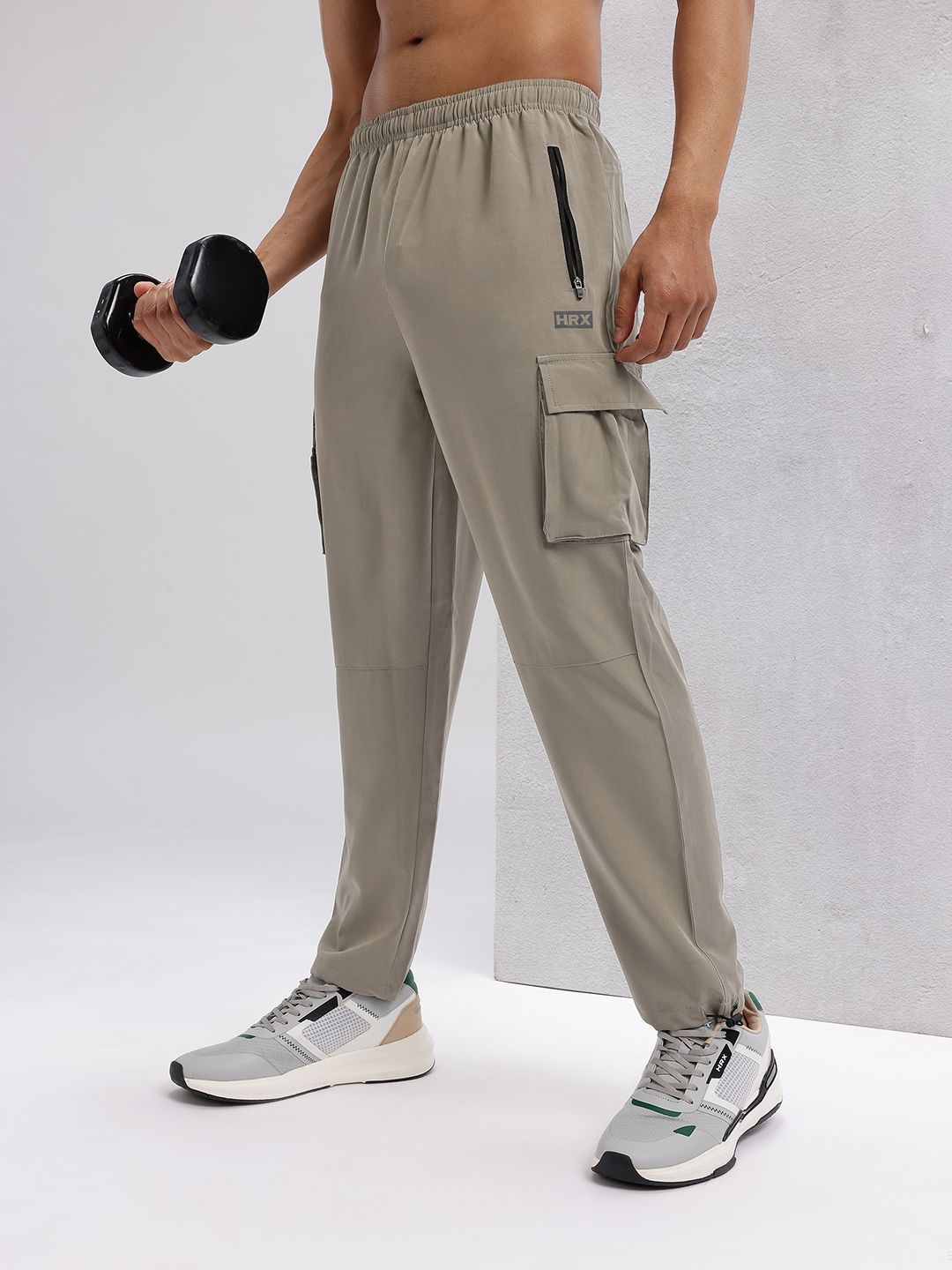 HRX by Hrithik Roshan Men Rapid-Dry Training Cargos