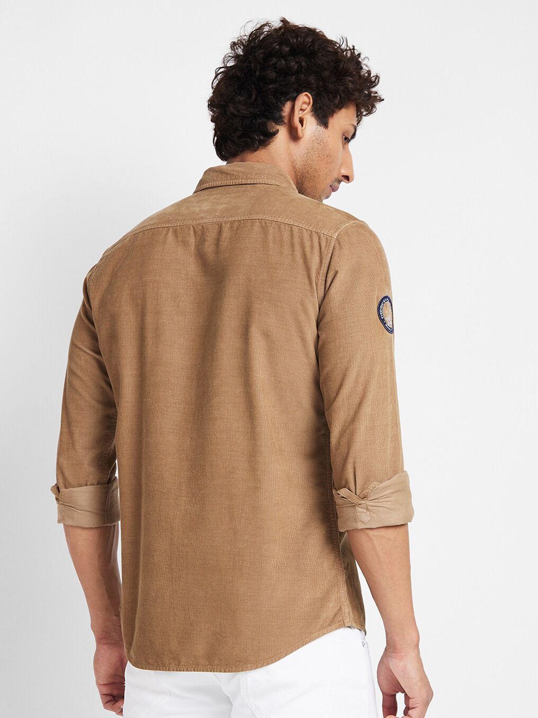 Being Human Slim Fit Casual Shirt