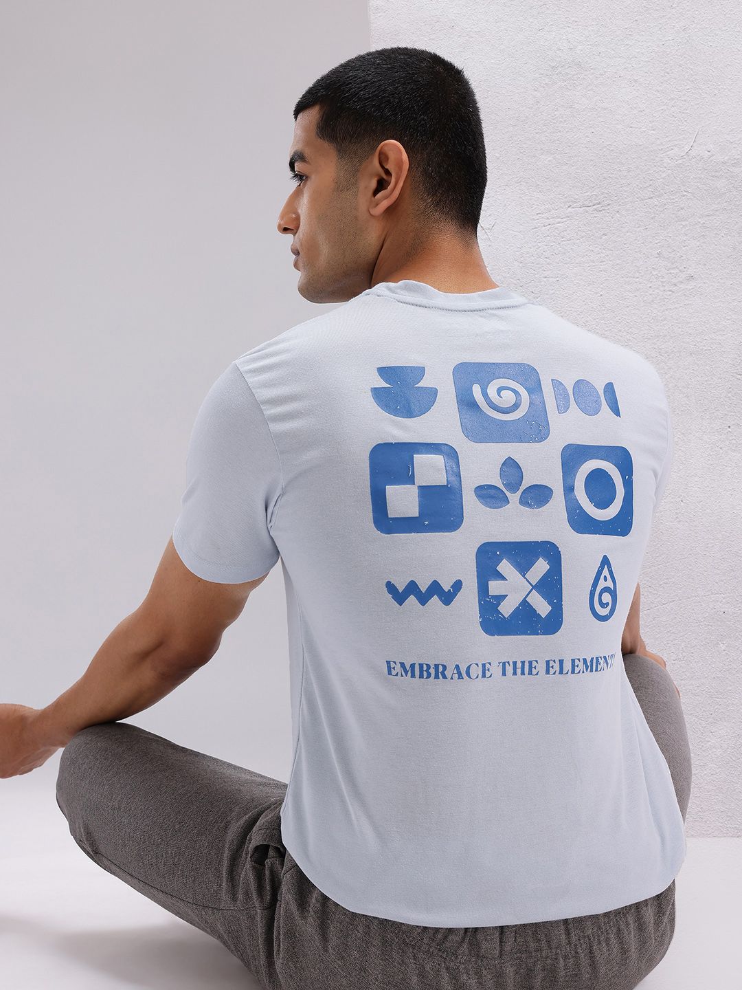 HRX by Hrithik Roshan Printed Yoga T-shirt