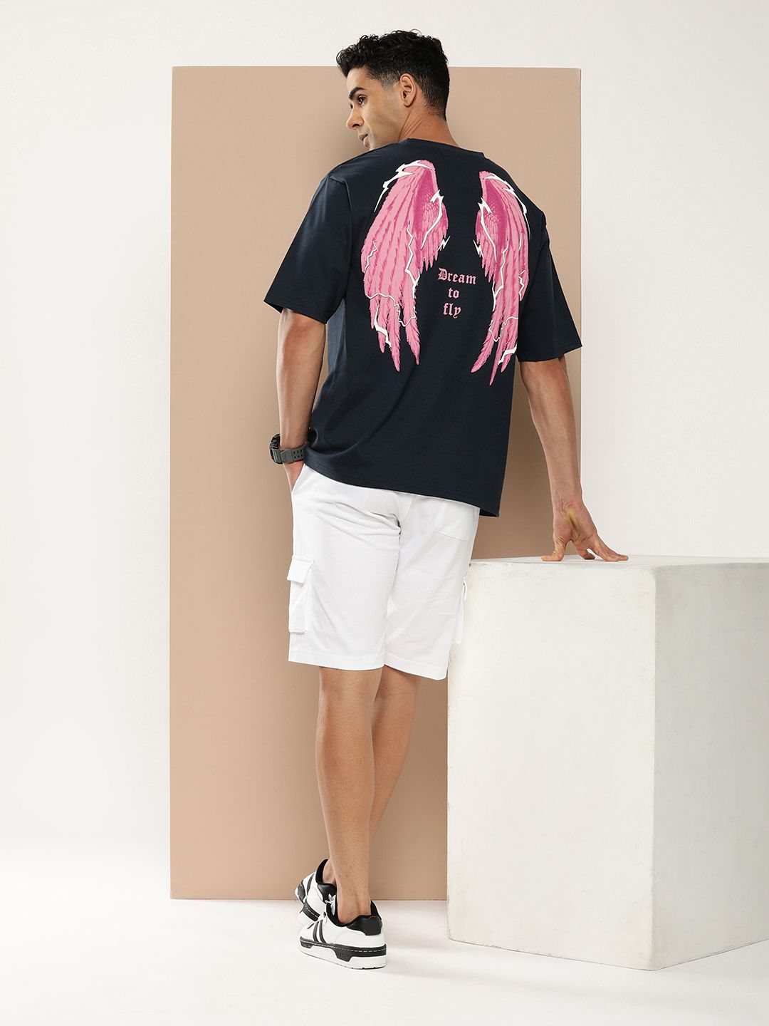 Difference of Opinion Men Graphic Printed T-shirt