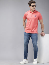SPYKAR Polo Collar Slim Fit T-shirt