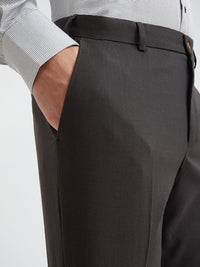 Park Avenue Men Textured Formal Trousers