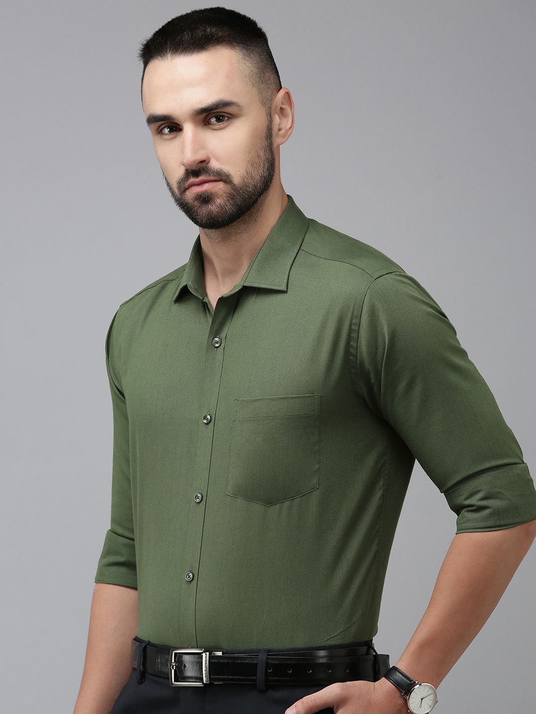 Park Avenue Slim Fit Formal Shirt