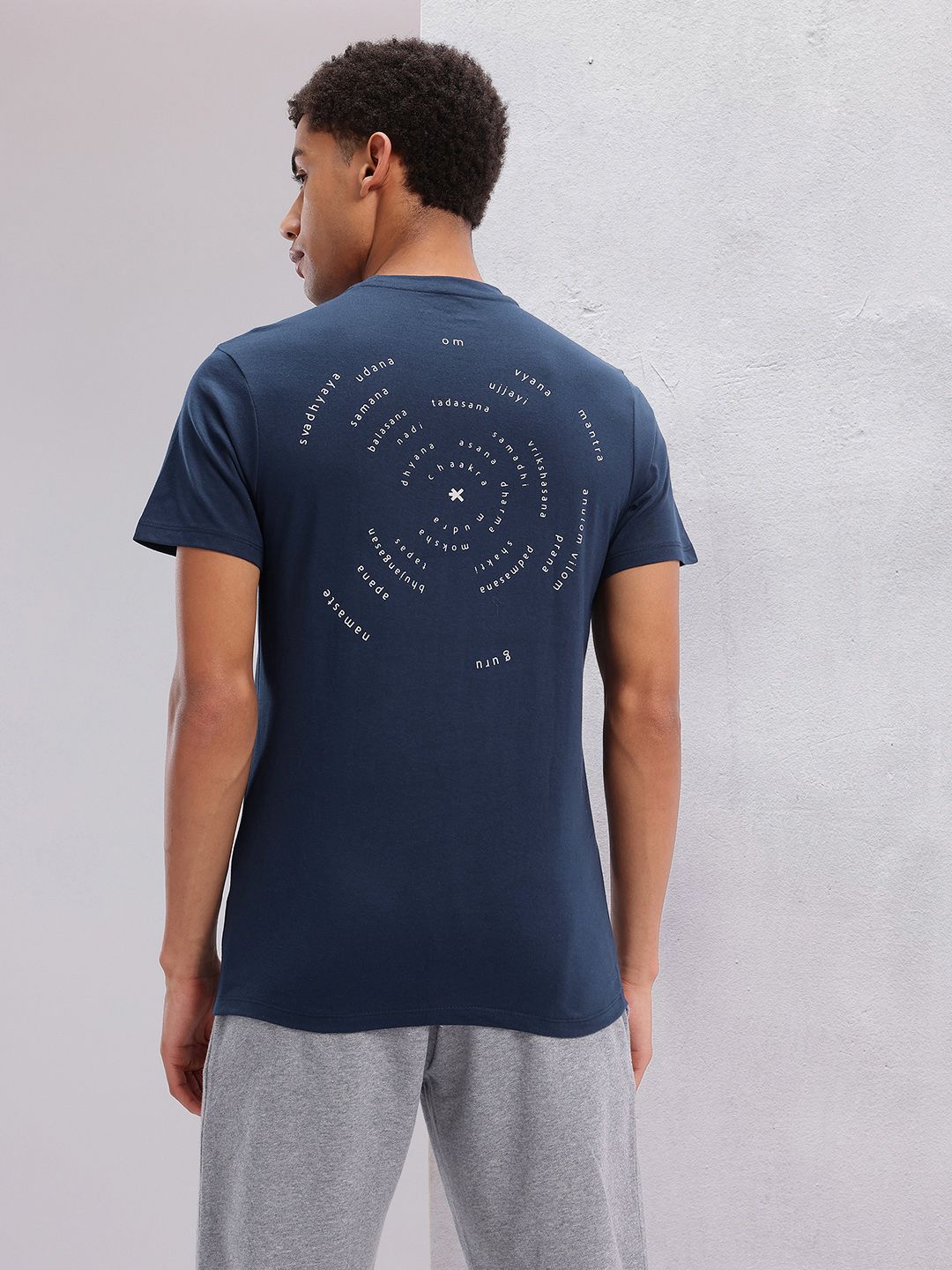HRX by Hrithik Roshan Typography Printed T-shirt