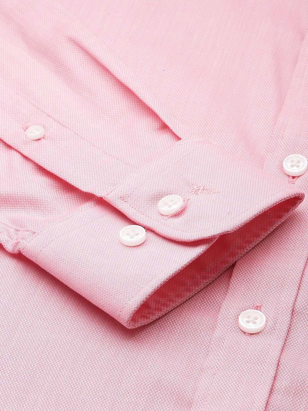 Park Avenue Textured Pure Cotton Formal Shirt
