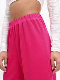 DressBerry Women Vibrant Vividness Self Design Trousers