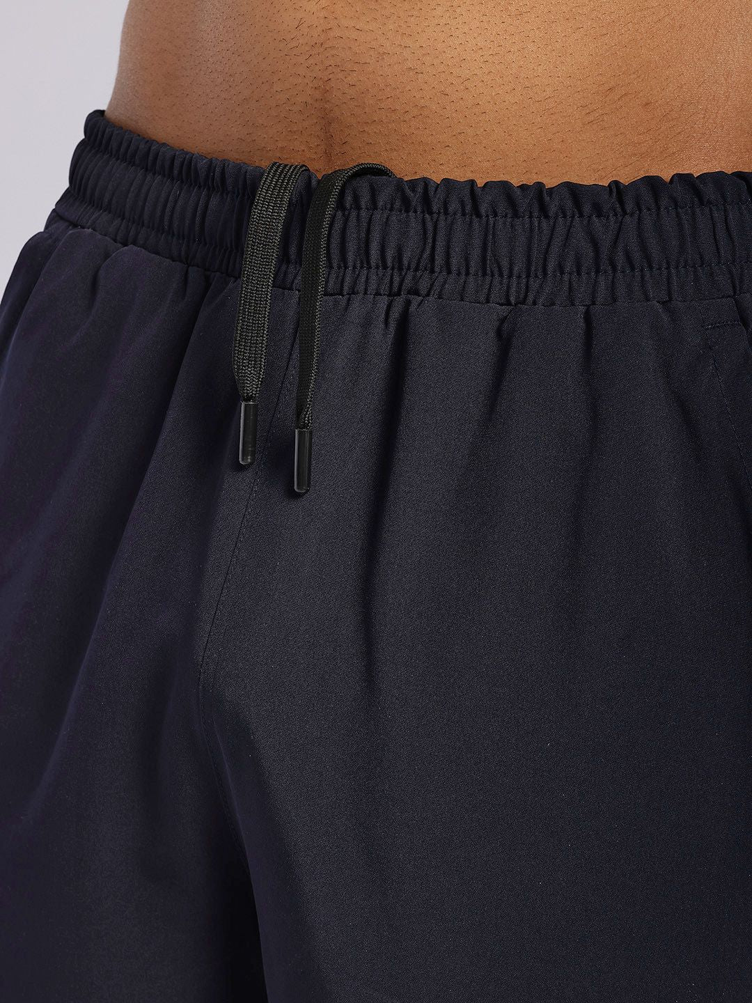 HRX by Hrithik Roshan Men Typography Print Detail Mid-Rise Rapid-Dry Running Track Pants