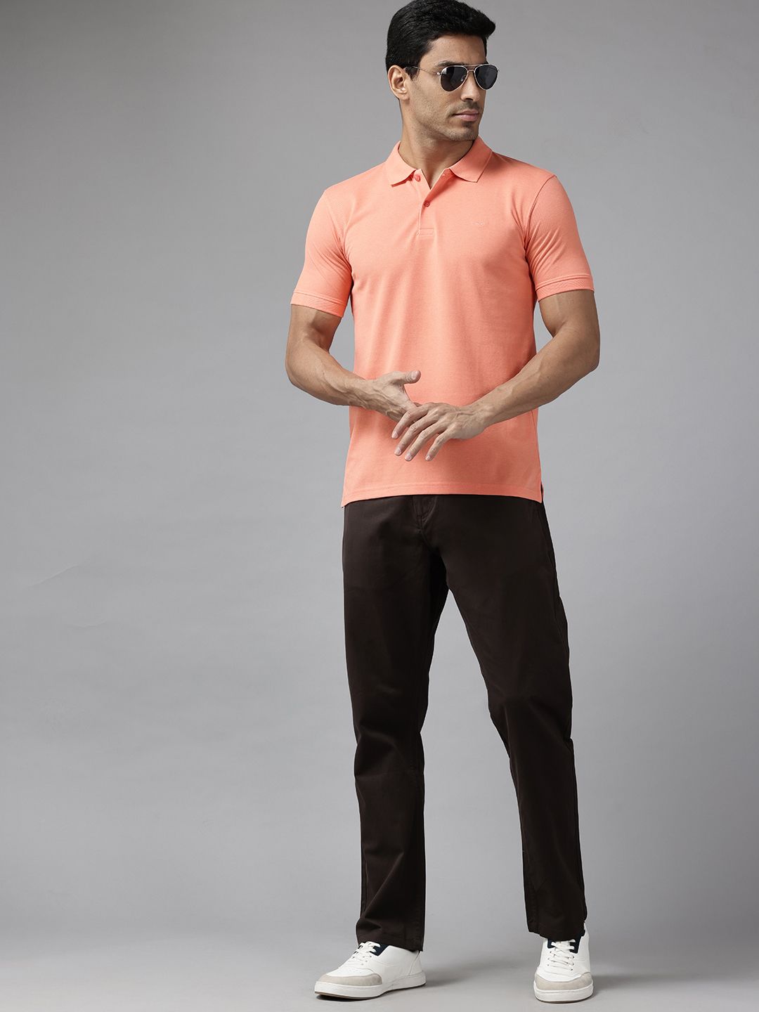 Park Avenue Polo Collar T-shirt