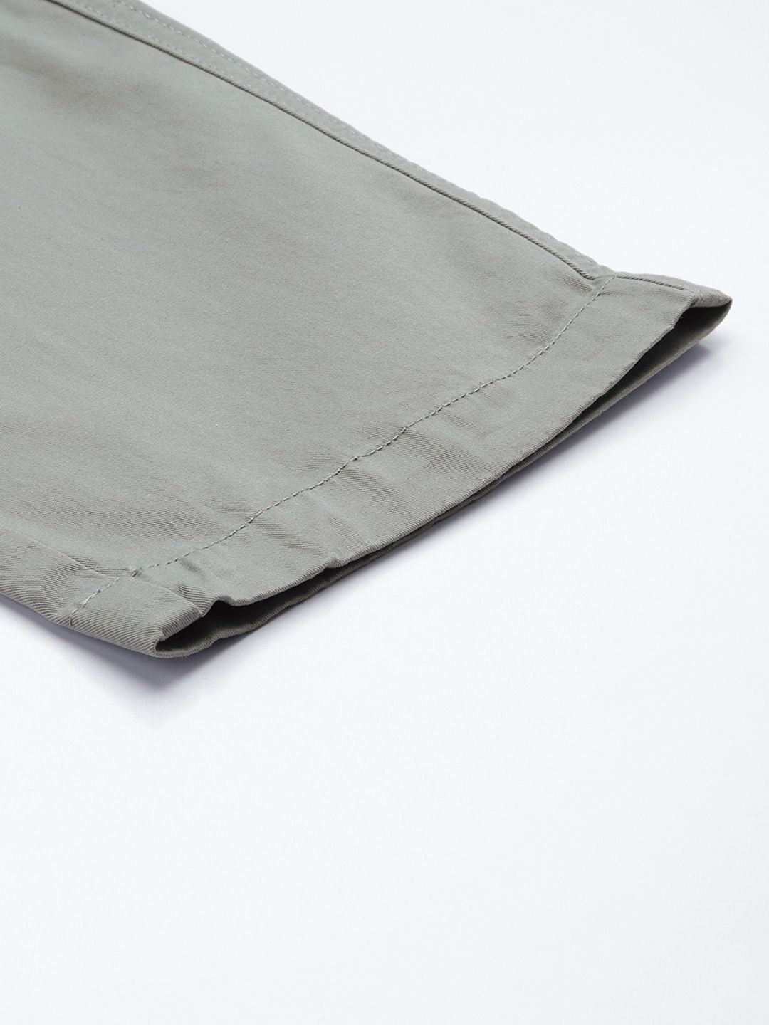 Being Human Men Slim Fit Cargos Trousers