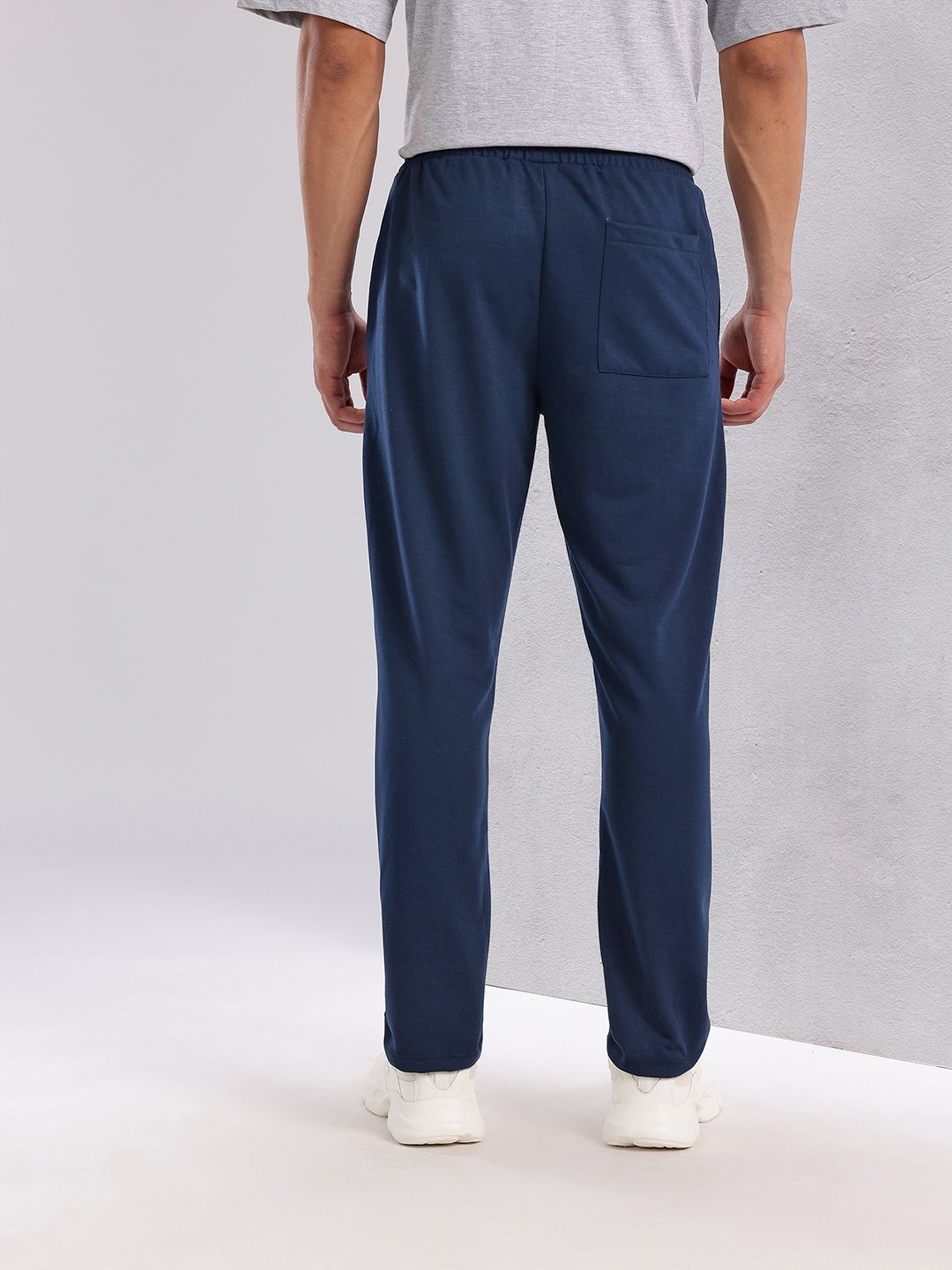 HRX by Hrithik Roshan Men Front Seam Striped Lifestyle Track pants