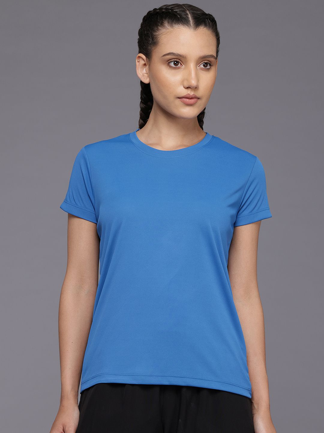 HRX by Hrithik Roshan Rapid-Dry Training T-shirt