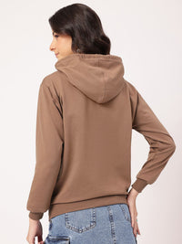 DressBerry Kitty Core Printed Hooded Sweatshirt