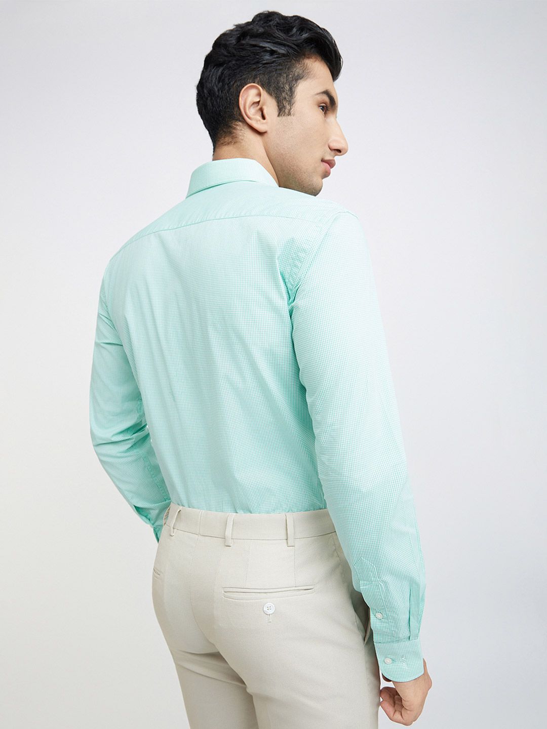 Park Avenue Slim Fit Formal Shirt