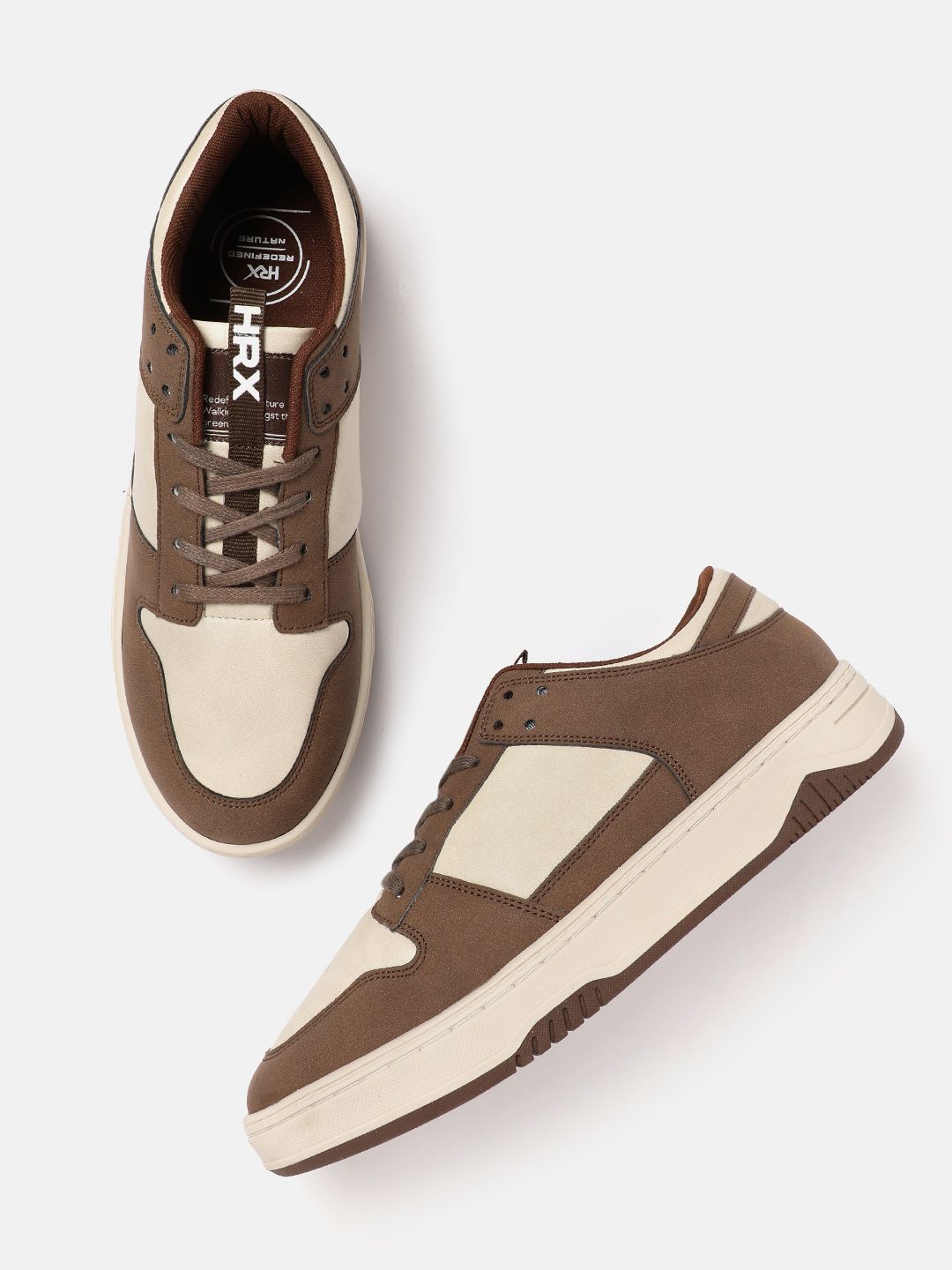 HRX by Hrithik Roshan Women Colourblocked Sneakers