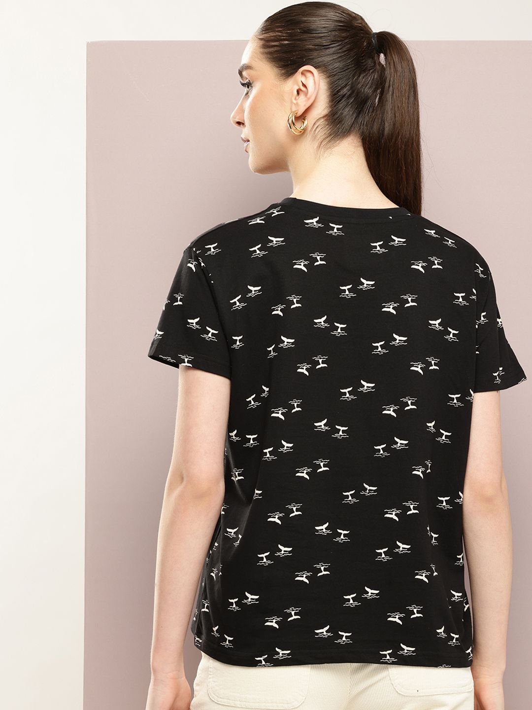 DILLINGER Printed Boxy Pure Super Combed Cotton T-shirt
