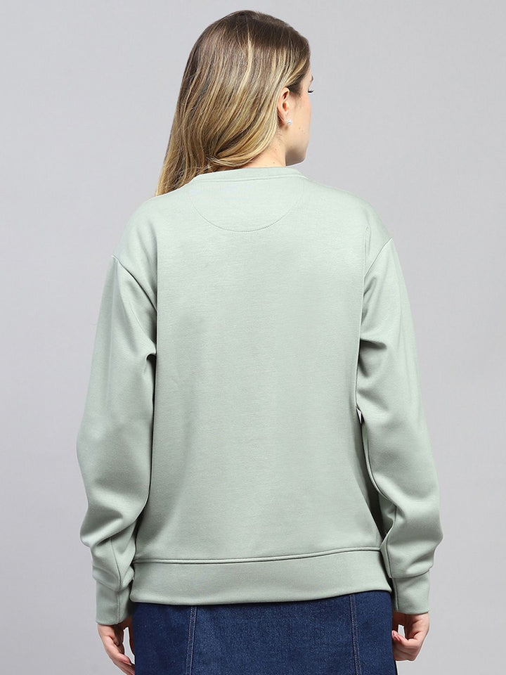 Monte Carlo Typography Printed Sweatshirt