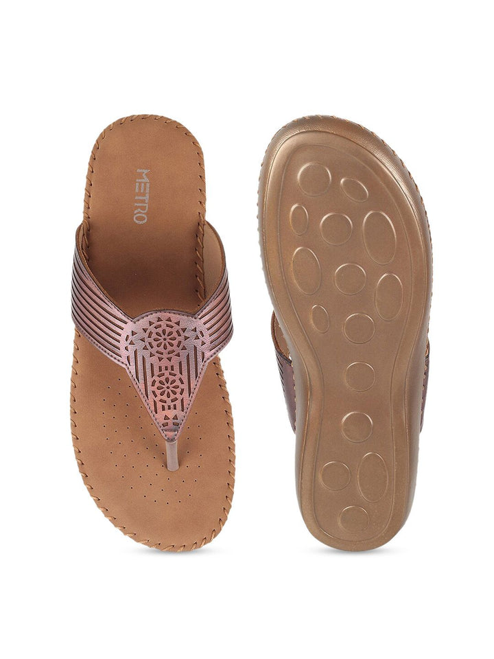 Metro Laser Cuts Sandal