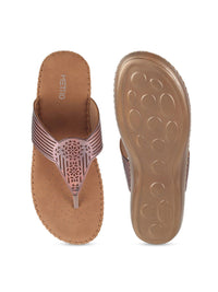 Metro Laser Cuts Sandal