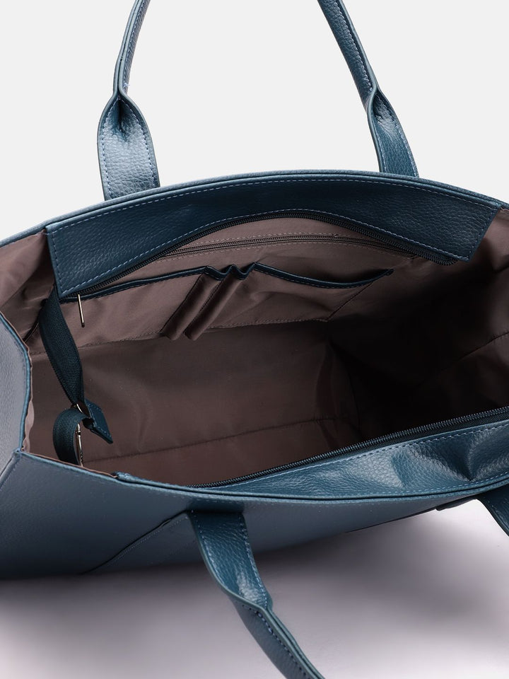 Lino Perros Structured Laptop Shoulder Bag