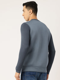 Monte Carlo Cable Knit Detail Sweatshirt