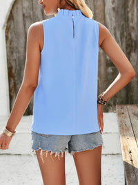 all about you High Neck Regular Top