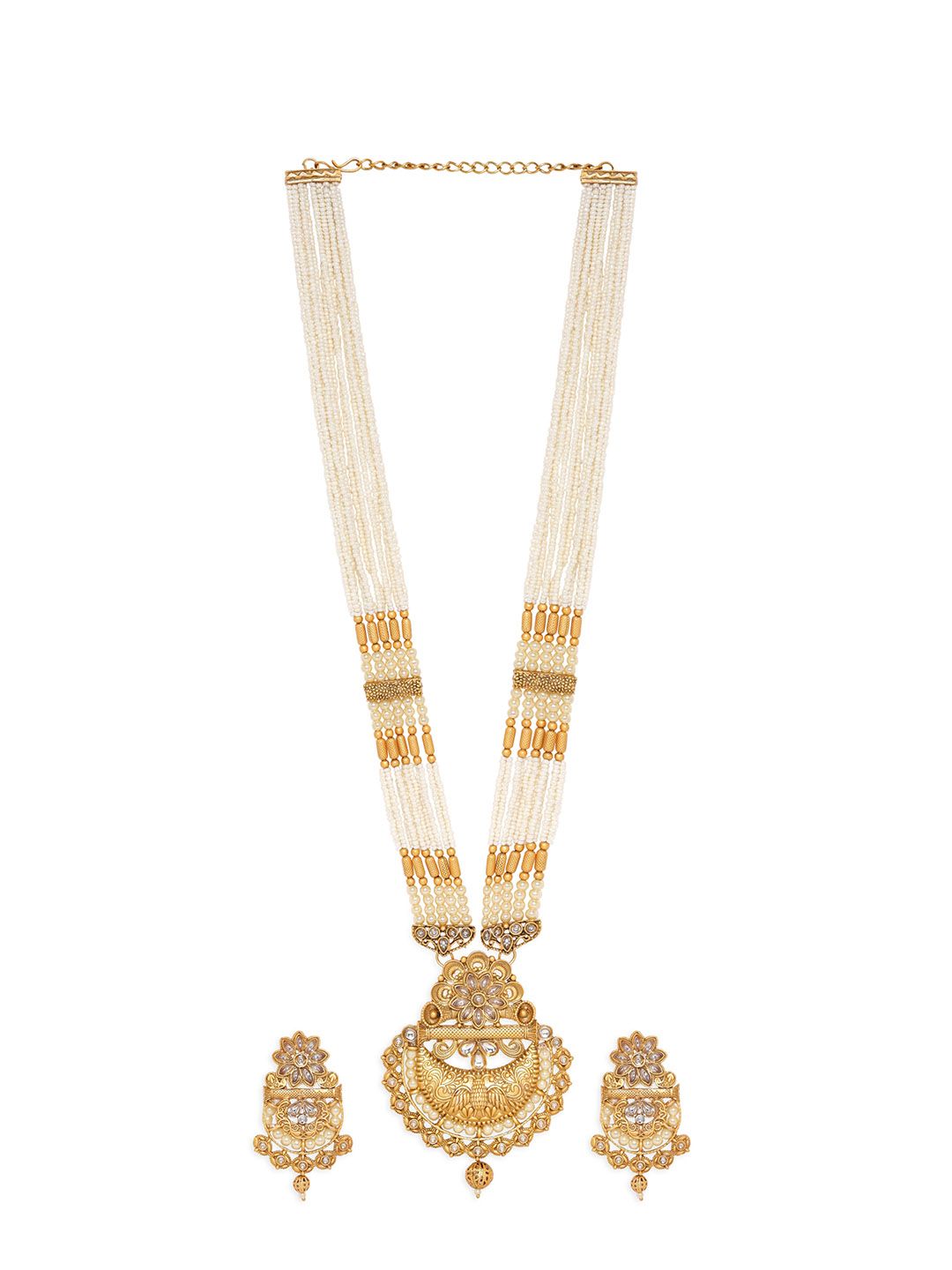 Rubans Beaded Jewellery Set